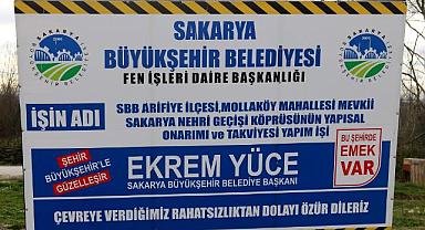 Mollaköy Köprüsü yeniden yükseliyor