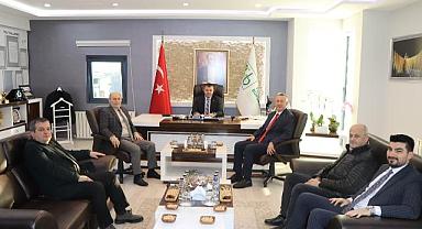 Mutlu Işıksu'dan STB'ye Hayırlı Olsun Ziyareti