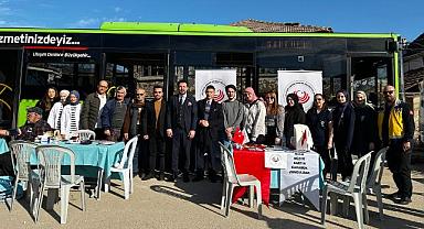 Pamukova Gökgöz Ve Turgutlu’da 300 Vatandaşa Sağlık Taraması