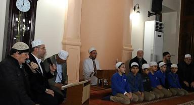 REGAİP KANDİLİ DUALARLA İCRA EDİLDİ