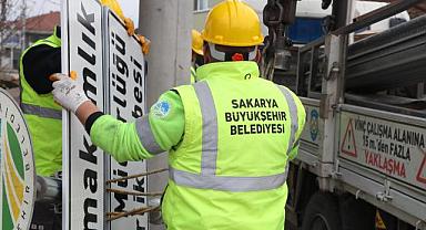 Sakarya’nın Yollarına Renklerle Yön Veriyorlar
