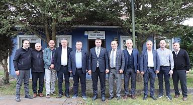 Sakarya Ticaret Borsası Kocaali de Üyeleriyle Bir Araya Geldi