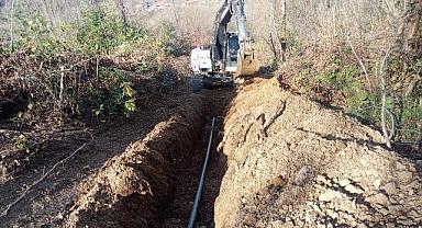 Sapanca İkramiye Mahallesi’ne Büyükşehir’den Yeni İçme Suyu Hattı