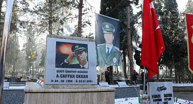 ŞEHİT ALİ GAFFAR OKKAN ANILIYOR