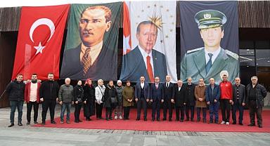 ŞEHİT ALİ GAFFAR OKKAN ANISINA SERGİ DÜZENLENDİ, MEVLİD- İ ŞERİF OKUTULDU