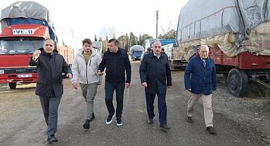 STB Başkanı Mustafa Genç Lisanslı Depo Çalışmaları Hakkında Başkan Kılıç 'a Bilgiler Verdi