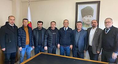 TGF heyeti Sakarya'da...