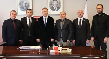 Ticaret Borsasından Rıdvan Duran Ve Ergün Atalay ‘a Ziyaret