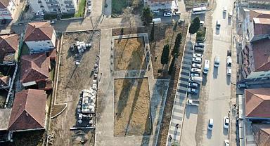 Yeni meydan ve yaşam alanı