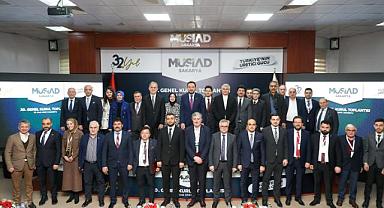 Yüce: “MÜSİAD başarılı çalışmalarıyla şehrimiz ve ülkemizin örnek kuruluşu oldu”