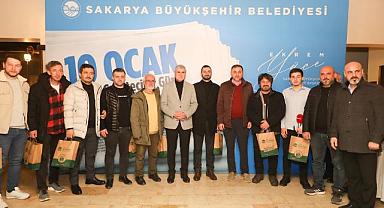 Yüce: “Siz toplumun gören gözü, duyan kulağısınız”