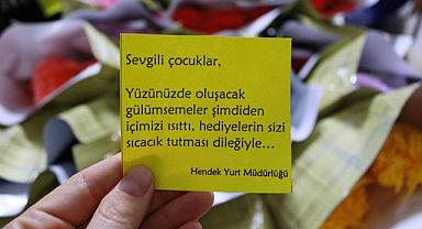 Yurt Öğrencilerinden Gönülleri Isıtan Proje