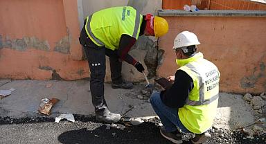 4 günde 500 binada hasar tespiti yaptılar