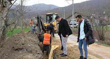 Akyazı’da 5 mahalle daha doğalgaz ile buluşuyor