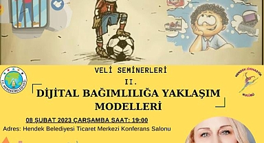ANNE VE BABALAR BU SEMİNER KAÇMAZ!