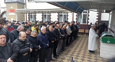 BABA IŞIKER, DUALARLA SON YOLCULUĞUNA UĞURLANDI