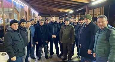 Başkan Baykal, deprem bölgesine gitti