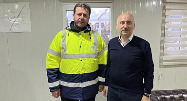 BAŞKAN SOYKAN, BAKAN ADİL KARAİSMAİLOĞLU İLE BULUŞTU