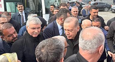 Başkan Yüce Adıyaman'da Cumhurbaşkanı Erdoğan’a Bilgi Verdi