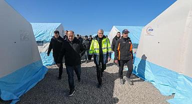 Başkan Yüce Diyarbakır’da: “Dertlere derman olmaya geldik”