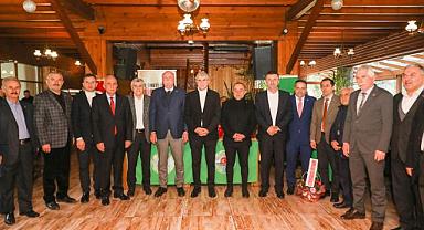 Başkan Yüce Sapanca’da Konuştu