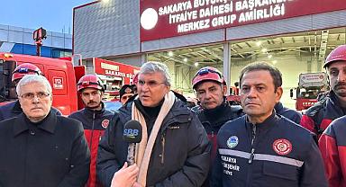 Başkan Yüce Seferberlik Çağrısı Yaparak Ekipleri Yola Çıkardı: “Bu acıyı en iyi biz anlarız”