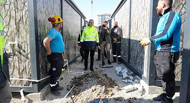 Büyükşehir Adıyaman’da Çalışmaları Hızla Sürdürüyor