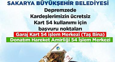 Büyükşehir’den Depremzedeler İçin Yeni Uygulama