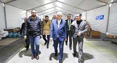 Büyükşehir İkinci Konteyner Kenti İskenderun'a Kuruyor