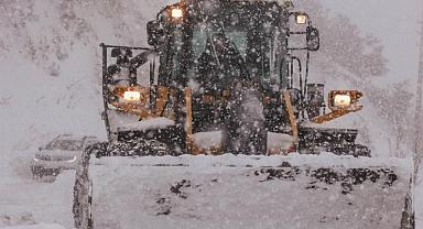 Büyükşehir Karla Mücadele Mesaisinde: Son Durum Paylaşıldı