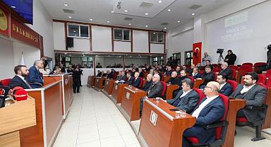 Büyükşehir Meclis Üyeleri Huzur Haklarını Depremzedelere Bağışladı