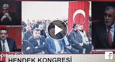 HASAN ALİŞAN SESOB BAŞKANLIĞI İÇİN DEMİREL'İ Mİ İŞARET ETTİ?