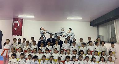 HENDEK BELEDİYESİ KARATE KULÜBÜ SPORCULARI TERFİ ETTİ