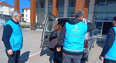 Hendek Müftülüğü Depremzedelere yardım etmeye hız kesmeden devam ediyor