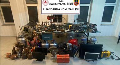 Hendek'te Organize Hırsızlık Şuç Şebekesi Çökertildi