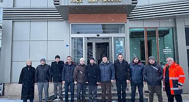 Hendek'ten 10 Hoca deprem bölgesine gitti