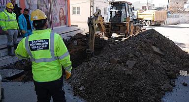 Kahramanmaraş’ın 75 mahallesinde altyapı çalışmaları aralıksız devam ediyor