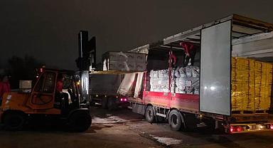 Kızılay Hendek Şubesi deprem yardımları için açıklama yaptı