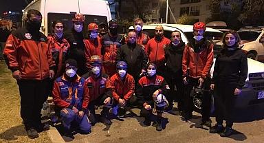 SAKE VE HAYAT EKİPLERİ YARDIM İÇİN YOLA ÇIKTI
