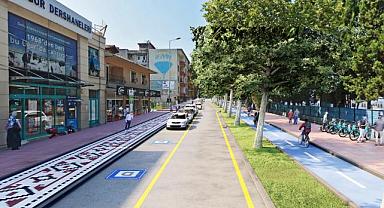 Şehrin sembolü Çark Caddesi’ne yepyeni bir yüz