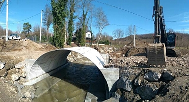 YENİ KALAYIK KÖPRÜSÜ SON AŞAMADA