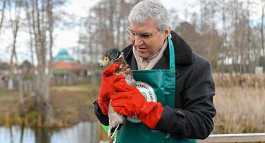 Yüce Acarlar Longozu’ndan Dünyaya Mesaj Verdi