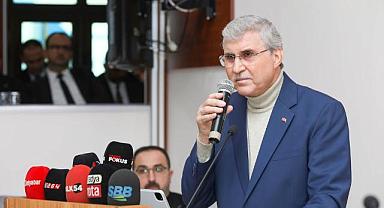 Yüce açıkladı: “Enerjimizi depreme hazırlık ve kentsel dönüşüme harcayacağız”