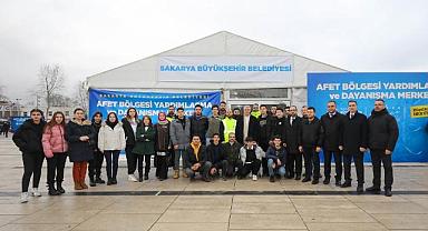 Yüce: “Depremin izlerini silmek için büyük çaba gösteriyoruz”