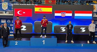 Yusuf Eren Temizel Avrupa İkincisi Oldu!