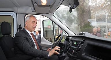 BAŞKAN BABAOĞLU: ARAÇ FİLOMUZ GENİŞLEMEYE DEVAM EDİYOR