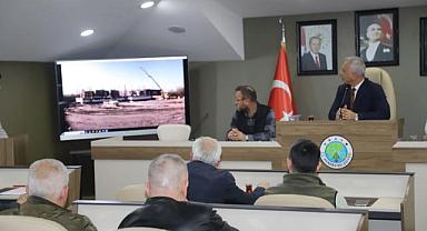 Başkan Babaoğlu; Fen Lisesinden rahatsız olanlara acil şifalar diliyorum...