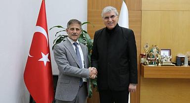 Başkan Ekrem Yüce'ye Koç gibi ziyaret!