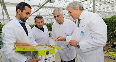 Başkan Yüce, Cengiz Kurtoğlu’na Projeleri Tanıttı