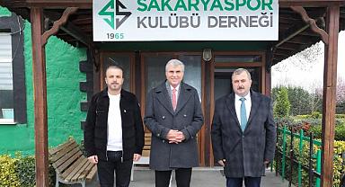 Başkan Yüce'den Sakaryaspor'a Ziyaret